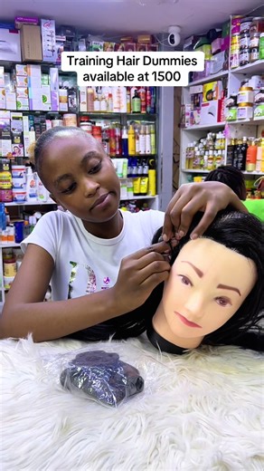 Training Hair Dummies Back in Stock - Buy Now!
