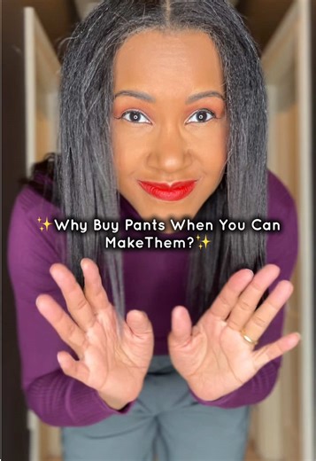 Making pants: One of my favorite things… ❤️❄️ Pattern: Butterick 6973 #fyp #sewingtiktok #sewingtiktoks #learntosew #sewingclothes