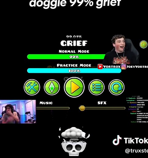 Geometry Dash: Conquering the 99% Grief Challenge