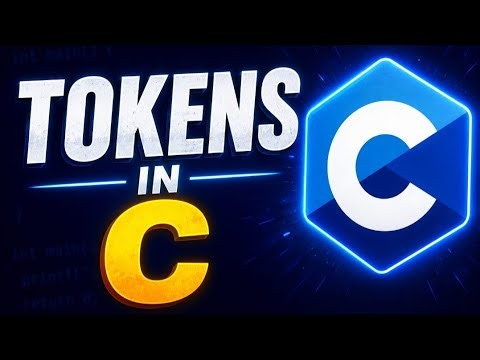 Tutorial 3:What Are Tokens in C? | C Programming Basics for Beginners