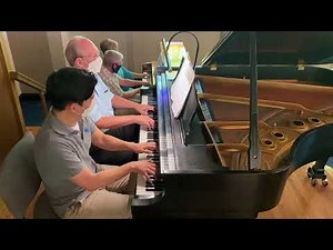 The Star and Stripes Forever - 2 pianos, 8 hands