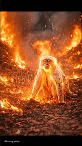 The Mother Burned So the Baby Could Live