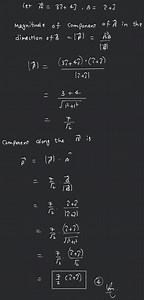 Physics : Basic Mathematics used in Physics \& Vectors 60. What... | Filo