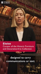 What are Despatch Boxes? The term dates back to Tudor times, when boxes were used to carry urgent messages from Queen Elizabeth I. Today, the Despatch Boxes remain on the Clerks' table and contain religious texts used when members take the oath. Find out more in this video with Eloise, Curator of the Historic Furniture and Decorative Arts Collection. 📺 Watch the full film on the House of Lords YouTube channel ➡ Find out more about the Lords at https://parliament.uk/business/lords/ | UK House of