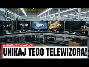 Najbardziej przereklamowane marki telewizorów w 2026 roku (szczerzy ranking)