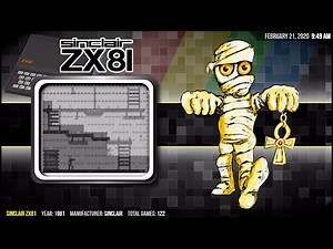 Sinclair ZX81 LaunchBox BigBox demo
