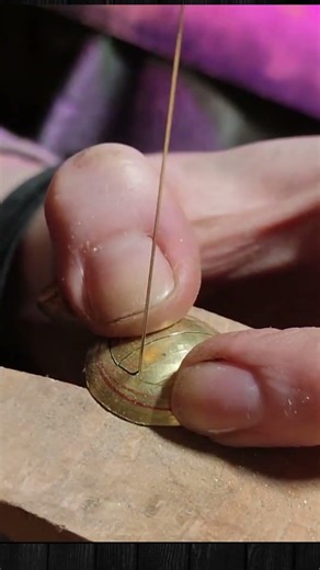 Making a bell by hand - #metalworking #handmade