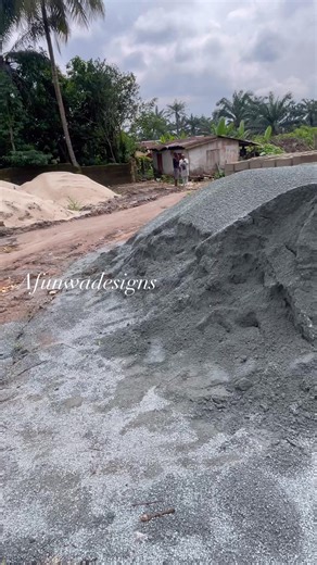 3.4K views · 31 reactions | Mix stone dust with white sharp sand to get a stronger block | Arc Engr Aghanwa Emmanuel | Facebook