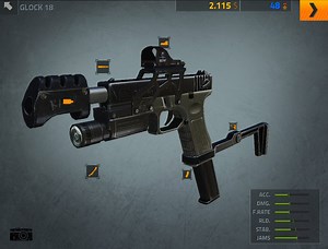 Grab a weapon and take your foes to the cleaners in Overkill 2 for iOS