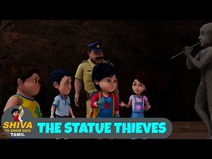 Shiva Episode 192 | The Statue Thieves | சிவன் எபிசோட் 192 | Shiva TV Show 2025 Tamil