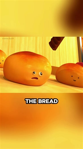 Do you think this bread deserved its fate?#fyp #anime #tiktok