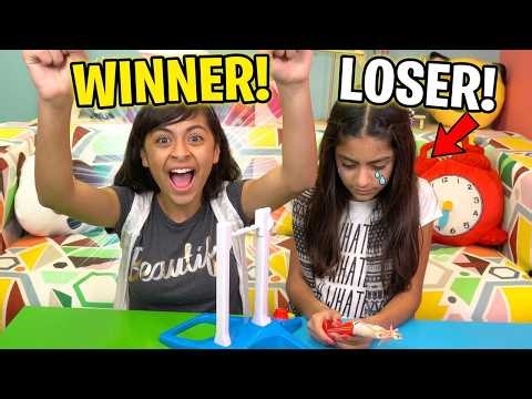 Gymnastics Challenge Gone Wrong | Mercedes vs Evangeline