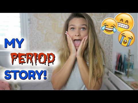 MY FIRST PERIOD STORY!