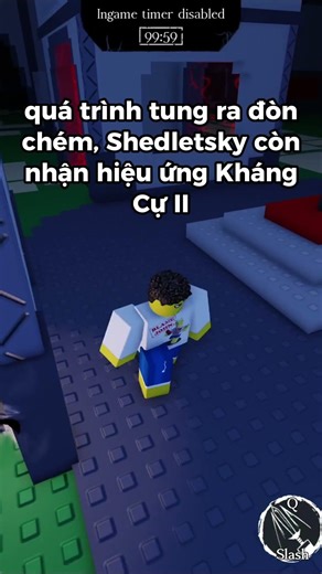 Forsaken, but it's very JJK #forsaken #roblox