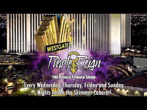 Purple Reign THE Prince Tribute Show