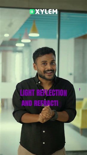LIGHT REFLECTION AND REFRACTION : PART-1 LIVE!