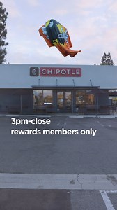 49K views · 37 reactions | $6 entrées in costume just hits different. on 10/31, come to chipotle from 3pm-close to redeem. | Chipotle Mexican Grill | Facebook