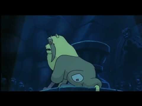 Felidae (1994) Jesaja scene