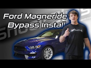 ShockSims.com 2016+ GT350/500 | 2018+ 5.0 GT Magneride Bypass Tutorial - Xineering