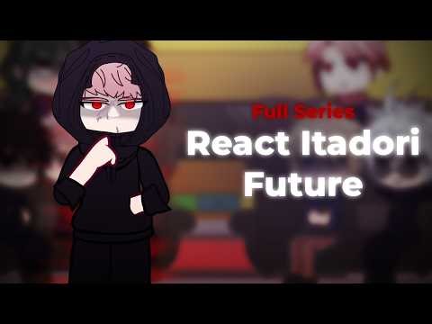 Jujutsu Kaisen React to Itadori’s Future | Chapter 20-22 Modulo {Full Series + Animated Intro}