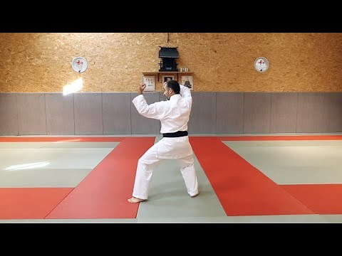 Karaté Pinan Shodan