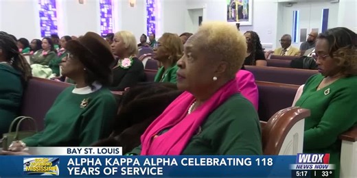 Alpha Kappa Alpha Sorority celebrates 118 years of service on Gulf Coast