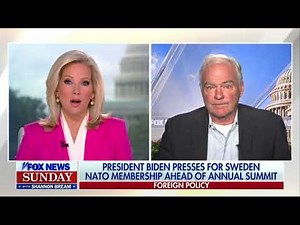 Kaine Joins Fox News Sunday with Shannon Bream