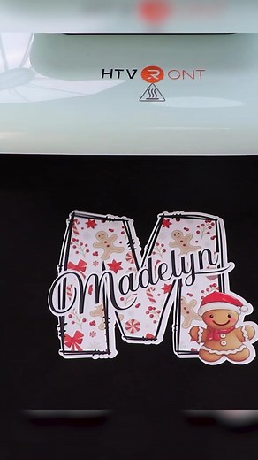 Sublimation Matte HTV for Dark Fabrics: Transfer Designs to Black Cotton T-Shirt!