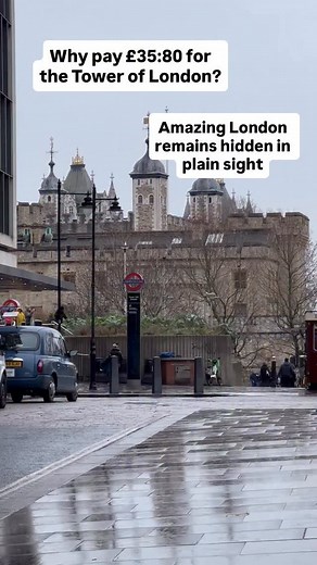 1.7M views · 46K reactions | This 1800 year old section of the Roman wall that defined London is hidden in the rear of the Leonardo Hotel near Tower Hill. #romanlondon | City Tours - The London Spy | Facebook