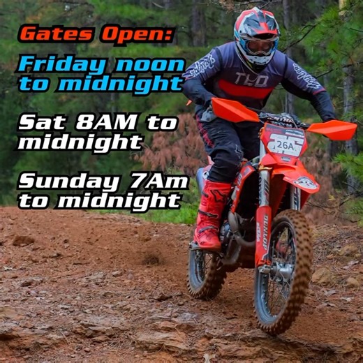 LET’S GO!!!!!! Last race of the season 🙁 but it’s BARNWELL!!! BONUS POINTS… PRO-PAYOUT…and it’s BARNWELL!! ❤️ Camping info coming soon. Registration is open. Limited spots. Don’t wait. https://www.livelaps.com/event?23569 Mini too!! https://www.livelaps.com/event?23571 #fly #ktmracing #KTMAdventureChallenges #racing #hondaracing #foxracing #alpinestarsracing #betaracing #flyracing #Honda #racing #racing #alpinestar #lonestarenduro #westtexasboondockers #sandwinderenduro #ironmountainenduro #red