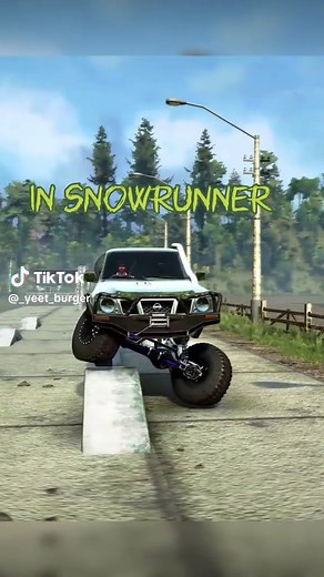 Best Nissan Gu Patrol Snow Runner Mods and Builds