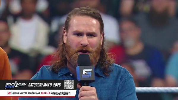 Sami Zayn massacres the Gingerbread Man: SmackDown highlights, May 1, 2026