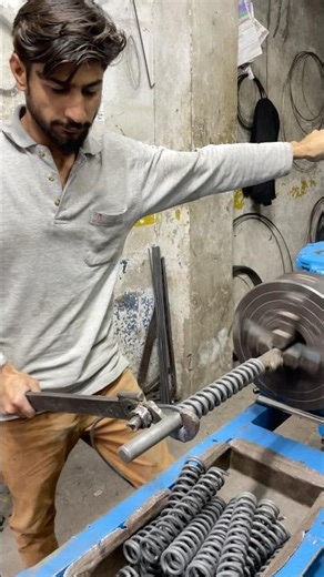 #shorts 8-Inch Heavy Duty Tension Spring | 5.5mm SS Wire Hand-Made Spring#shorts