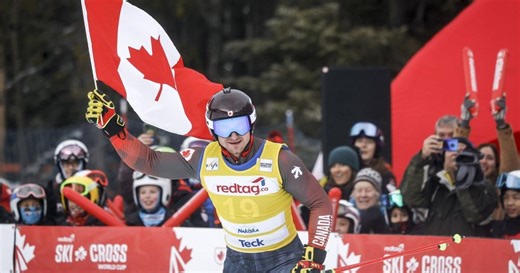 Canada’s Reece Howden wins ski cross gold for 20th career World Cup title