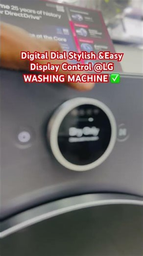 How to operate New LG washing machine digital Display#lg #washingmachine #lgwasherdryer#lgdryer