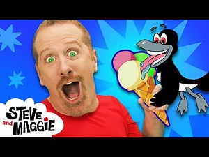 Ice Cream Mystery for Kids with Steve and Maggie | Surprise Magic Tree House | Chocolate Pancakes - Videos For Kids