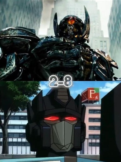 shockwave vs scourge: #dotm vs #rid2001