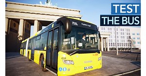 The Bus - Test-Video zum Simulations-Hit
