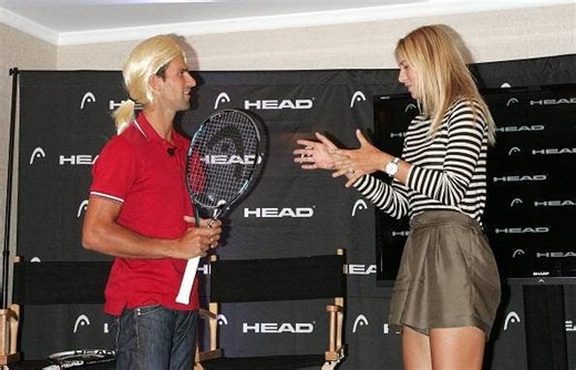 5 best Novak Djokovic impersonations