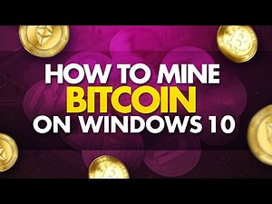 How to Mine Bitcoin (BTC) on Windows 10 | 2020 | Super Easy