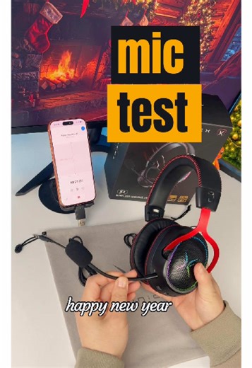 🥲🥶🤩Just found a best budget noise canceling headset on tiktokshop #gamingheadset #rgbheadset #mictest #noisecancelling #gamers