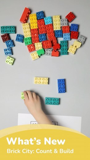 13 reactions | #LEGO is great for developing spatial reasoning skills...