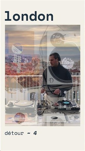 London 1984 - 1998 ~ UK Soul, Britfunk & Acid Jazz Vinyl Mix | Détour 04