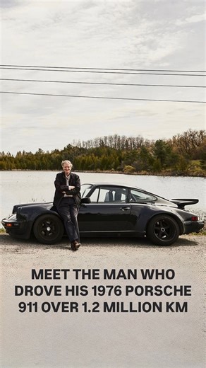 Gentlemen Drivers ® on Instagram: "• Canadian enthusiast Bill MacEachern has showcased the remarkable durability of the Porsche 911 Turbo by driving his 1976 model over 1.2 million kilometers (approximately 725,000 miles). ❤️ Since purchasing the 350th 930 Turbo ever built, MacEachern has used it almost daily for 44 years, embarking on numerous adventures across North America. His journeys have included attending historic races, surviving a cross-country trip with mechanical challenges, and even