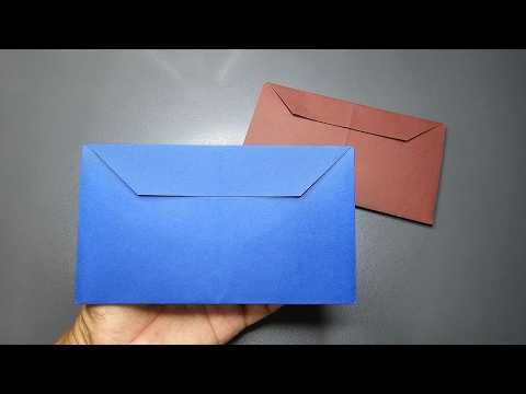 Diy craft envelope | paper to make envelopes | How To