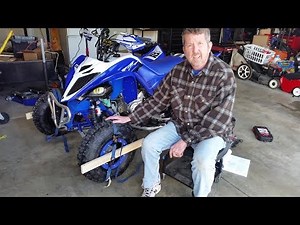ATV Alignment - How to set the toe on your ATV