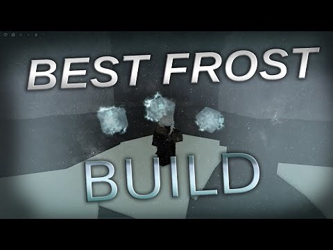 Showcasing The Most Meta Frostdraw Build | Deepwoken