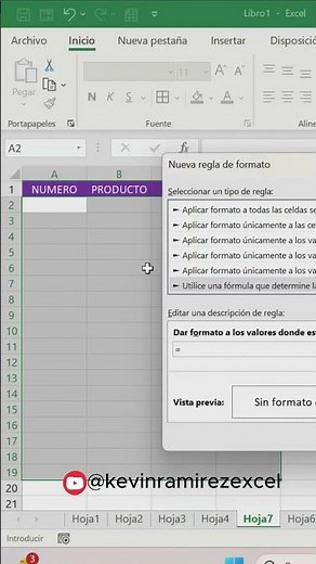 Aplica Bordes Automáticos en Excel en 2 Segundos 🖱️📦 #excel #shortsviral
