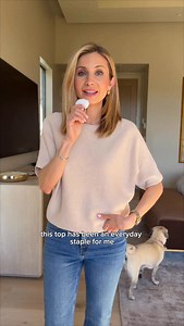 This @onequince top has been an everyday staple for me ✨ It’s $40, a cotton and cashmere blend, lightweight with an easy, loose fit. It honestly feels like a t-shirt but looks so much more elevated. The kind of good basic neutral you reach for on repeat. 💌 Comment QUINCE and I’ll share everything from my most recent order! | Lisa J Makeup