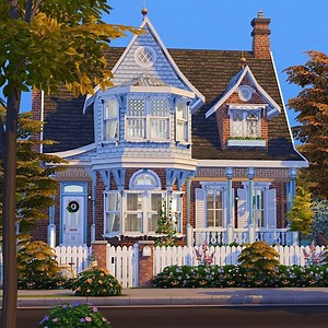 Pretty Victorian House | No CC